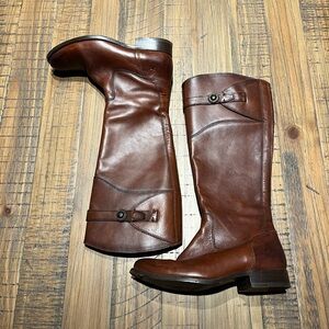 Frye Leather Boots